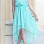 Womens Medium Dress NWT Womens High Low Jeweled Dress Gilligan's Boutique ~~