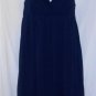 Ann Taylor Small Dress NEW Womens Small Dress Navy Blue Gilligan's Boutique ~~~