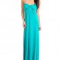 Womens Medium Dress * NEW* Maxi Emerald Green Gilligans Boutique ~~~~~~~~~~~~~