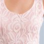 Womens Small Dress NWT Lined Pink Lace Summer Dress Gilligan's Boutique ~