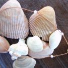 Large Hole Pearl and Leather Necklace Gilligans Boutique Made In USA N209 ~
