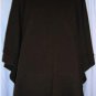 Womens Small Brown Cape NEW NWT Cejon Small Sweater Gilligans Boutique ~~~~~~~