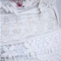 Womens Large Laced Shorts NWT Lined Eyelet Lace Shorts Gilligan's Boutique ~