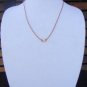 Large Hole Pearls and Leather Necklace Adjustable Slider Boho Chic N404~~~~~~~