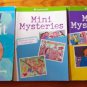 American Girl Mini Mysteries Book Lot of 3 Books Excellent Condition ~~~~~~~~~~~