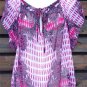 Bebe Small Blouse NEW Womens Small Top Shirt Gilligans Boutique ~~~~~~~~