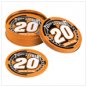 #20 Tony Stewert 5 Piece Coaster Set