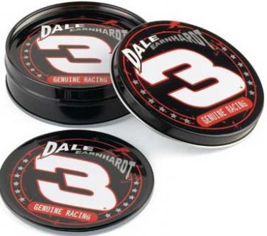 #3 Dale Earnhardt 5 Piece Coaster Set