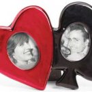 Heart & Club Photo Frame