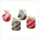 33547 candy cane candle set