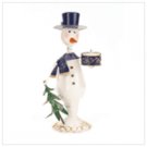 90021 snowman candle holder