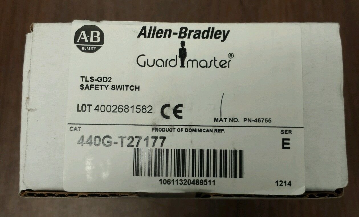 Allen Bradley GuardMaster 440G-T27177 440GT27177 Series E