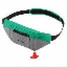 Onyx M-24 SUP Belt Pack Manual Inflatable Life Jacket Aqua Adult Size