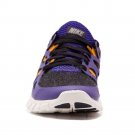 NIKE FREE RUN+ 2 EXT BLACK COURT PURPLE Size 6.5