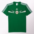 Adidas Mexico Soccer World Cup Brazil 2014 Home Tee Official Product Size M