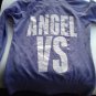 Victoria  secret  Angel  full zip  hoodie jacket  purple/blue SZ L