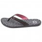 New Adidas woman's size 9 polkassage black/pink flip flop/sandals