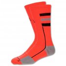 Adidas Men's Climalite Team Speed Crew Socks  size L 9.5 To 12