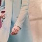 Benetton United Colors Woman LINED COAT Size 8