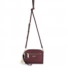 DKNY CONVERTIBLE  MINI LEATHER CLUTCH