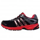 ADIDAS DURAMO 5 M BLACK/RED  size 11.5