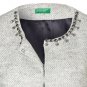 United Colors of Benetton LINED JACKET size 8 woman