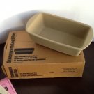 The Pampered Chef Ltd  Family Heritage Collection Stoneware Loaf Pan #1415