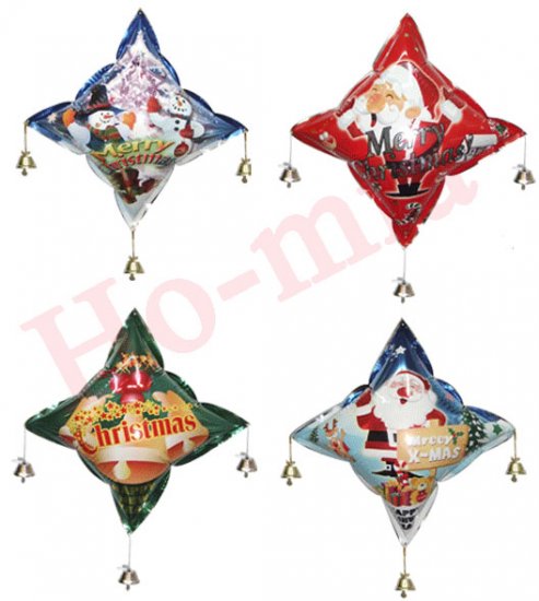 lot of 20 Christmas auto inflatable hangings (balloon)