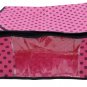 5 Pack / Designer Red Color Plastic Clothes Saree Storage / Cover / Large