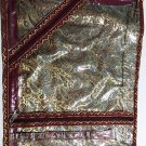 5 pack / Designer Clear Plastic Clothes Saree Storage and Jewelry Storage / 3 Pockets