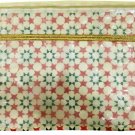 5 Pack / Designer Red Multi Color Plastic Clothes Saree Storage / Cover / Large