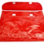 5 Pack / Designer Pink Color Plastic Clothes Saree Storage / Cover / Large