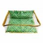5 Pack/SARI-SAREE/LEHENGA COVER-BAGS-PACKAGING-STORAGE ONE SIDE CLOTH CLEAR (5)