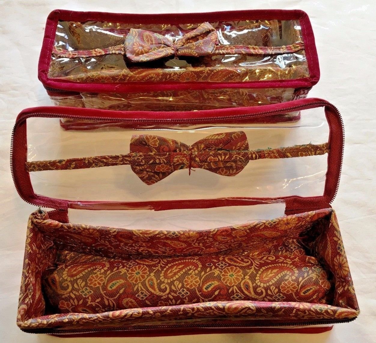 5 Pack/Bangle Storage Box for Travel Holder Indian Jewelry Bracelet