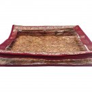 5 Pack/Sari-Saree/Lehenga Cover-Bags-Packaging-Storage ONE Side Cloth Clear