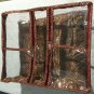 5 Pack/SARI-SAREE/LEHENGA COVER-BAGS-PACKAGING-STORAGE ONE SIDE CLOTH CLEAR (5)
