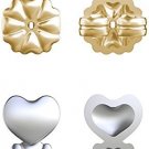 Magic Bax Earring Lifters - 2 Pairs of Adj Hypoallergenic Earring Lifts