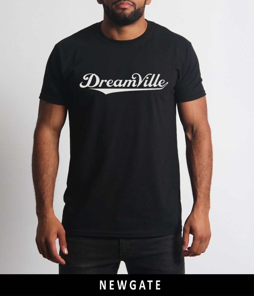 J Cole Dreamville Drive Logo NEW Tshirt Clothing Tee Dreamville Born