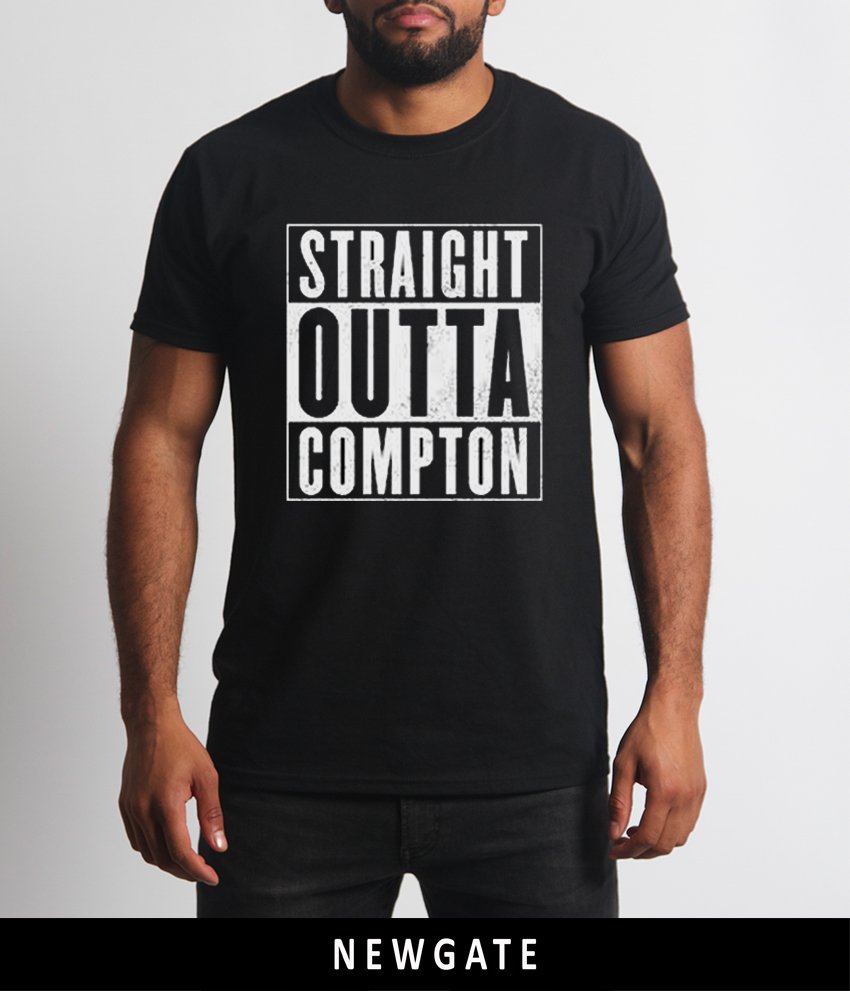 Nwa Straight Outta Compton Logo New T Shirt Clothing