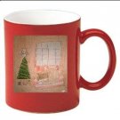 Merry Kittymas- Red Coffee Mug