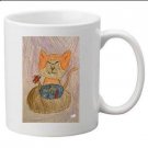 Sushi Chops White Coffee Mug
