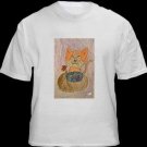 Sushi Chops Adult XL T-Shirt