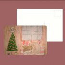 Merry Kittymas Postcard