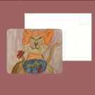 Sushi Chop Postcard
