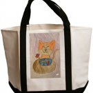 Sushi Chops Tote Bag