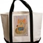 Sushi Chops Tote Bag