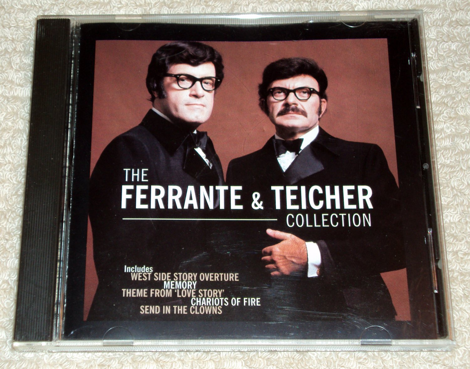 The Ferrante & Teicher Collection CD West Side Story, Love Story, Send ...