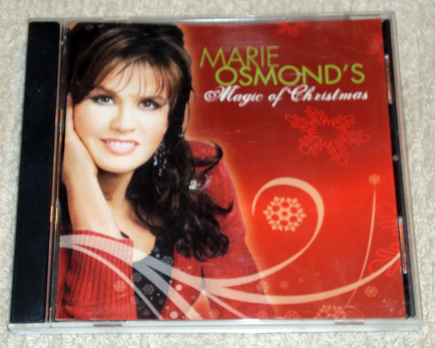 Marie Osmond's Magic Of Christmas CD 15trks