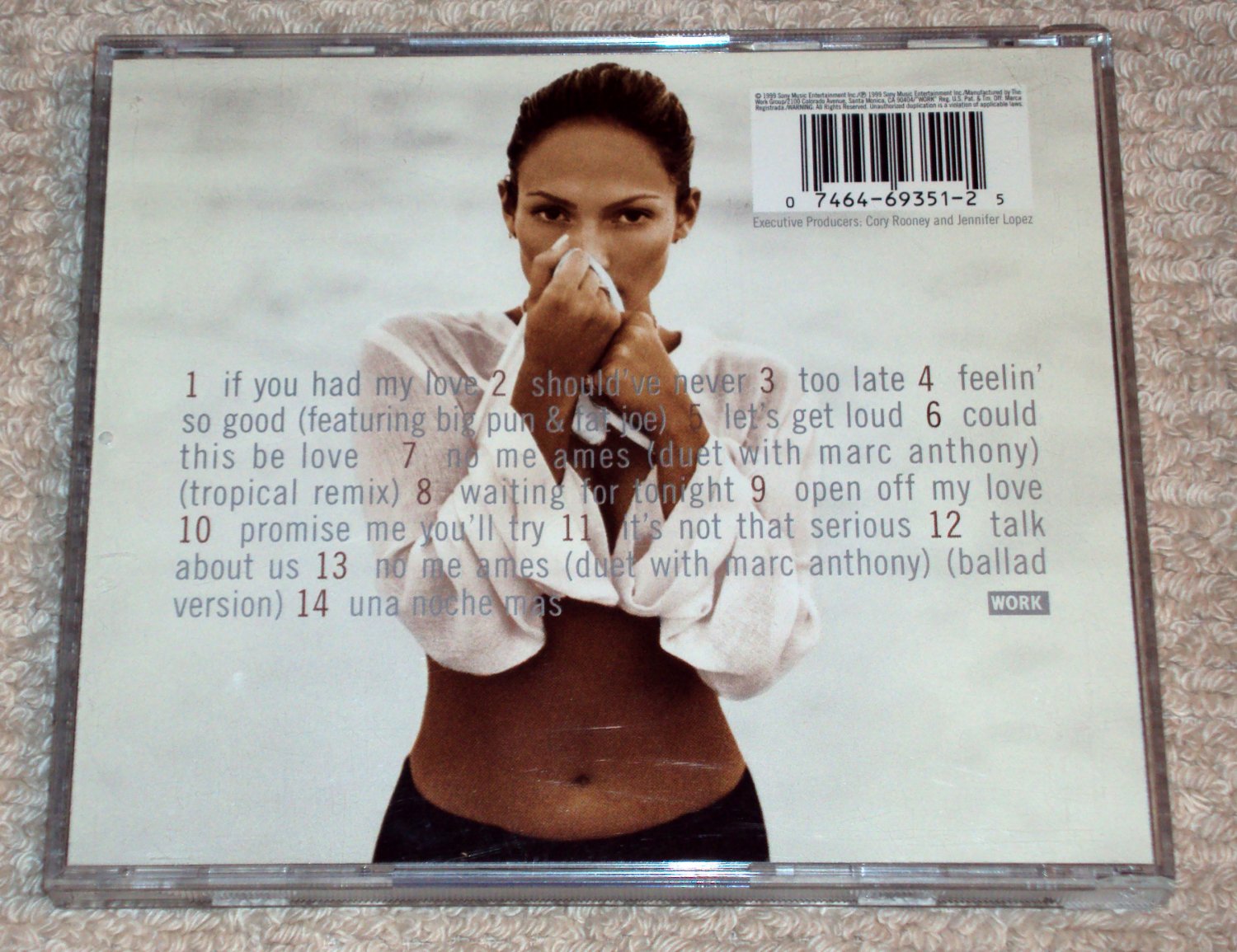 Jennifer Lopez - On The 6 CD 14trks