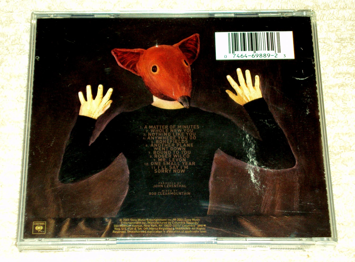 Shawn Colvin Whole New You CD 11trks